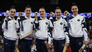 נבחרת ההתעמלות האמנותית