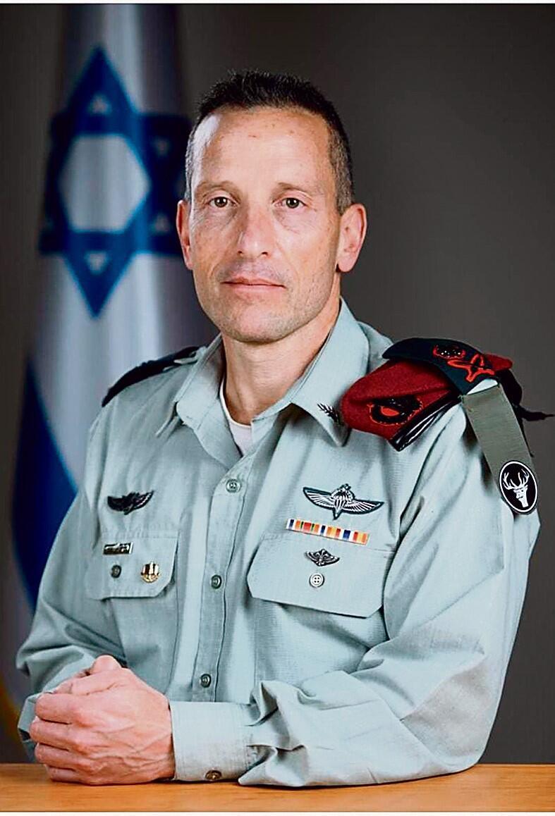 סגן הרמטכ"ל אמיר ברעם