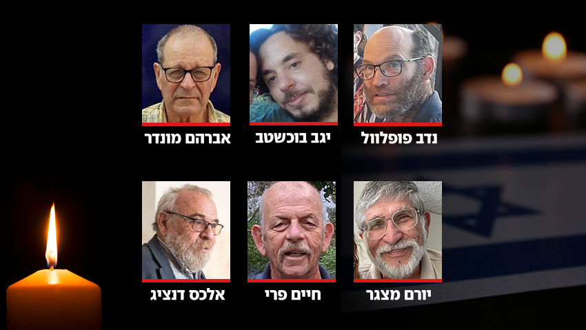 נדב פופלוול, בוכשטב יגב, יורם מצגר, חיים פרי, אברהם מונדר, אלכס דנציג