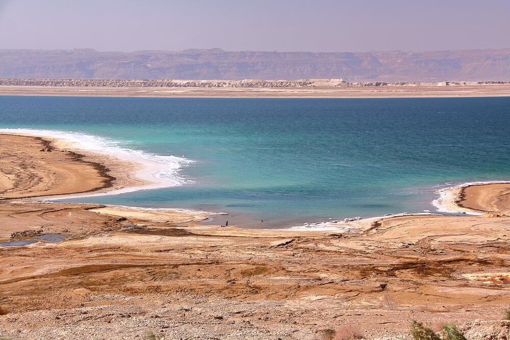 ים המלח (צילום: Christophe Cappelli, Shutterstock) ים המלח