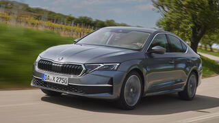 Significantly delayed: Skoda Octavia will now also be marketed as a non-plug-in hybrid