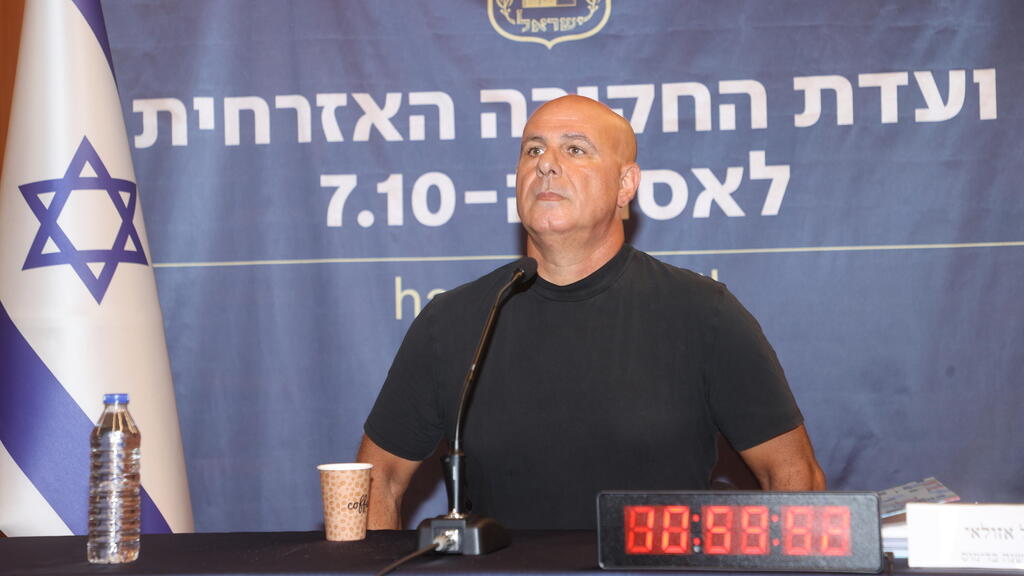 נצ"מ (בדימוס) אייל אזולאי (צילום: יריב כץ) אייל אזולאי