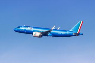 מטוס של חברת ITA Airways