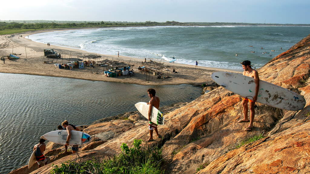 Sri Lanka (Photo: Shutterstock) האלפנט רוק