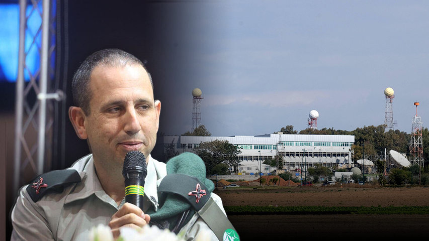 Yossi Sariel, Unit 8200 headquarters outside Tel Aviv (Photo: Yariv Katz, Moti Kmichi) בסיס 8200 בגלילות ו יוסי שריאל מפקד 8200
