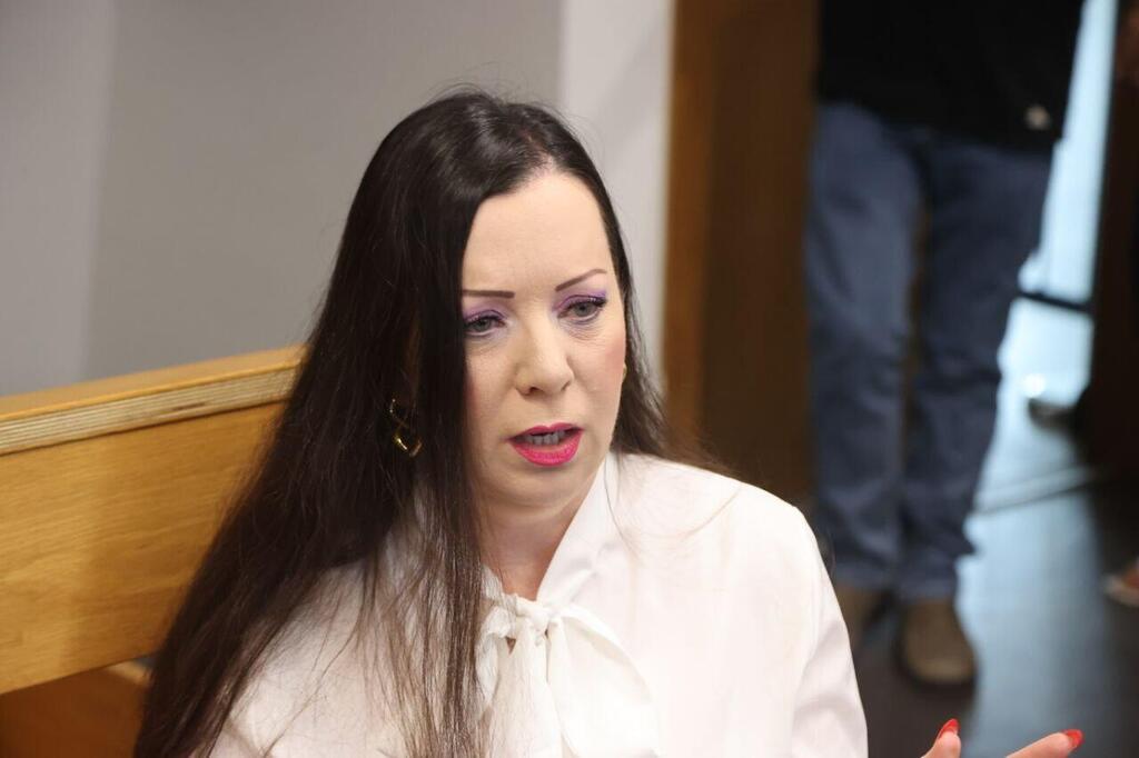 טלי גוטליב (צילום: מוטי קמחי) טלי גוטליב בדיון בנושא תביעתו מנדלבליט נגד חברת החדשות ואפי נווה בדרישה למנוע שידור הקלטות נוספות משיחות השניים בבהימ"ש המחוזי בת"א