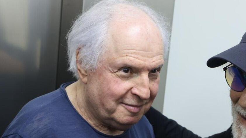 שאול אלוביץ'. "קשר לא אינטנסיבי ולא חריג" (צילום: מוטי קמחי) שאול אלוביץ' בדיון בנושא תביעתו מנדלבליט נגד חברת החדשות ואפי נווה בדרישה למנוע שידור הקלטות נוספות משיחות השניים בבהימ"ש המחוזי בת"א