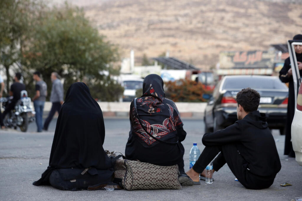 פליטים בלבנון, ארכיון (צילום: AP Photo/Omar Sanadiki) פליטים בלבנון
