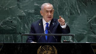 ראש ממשלת ישראל בנימין נתניהו באומות המאוחדות