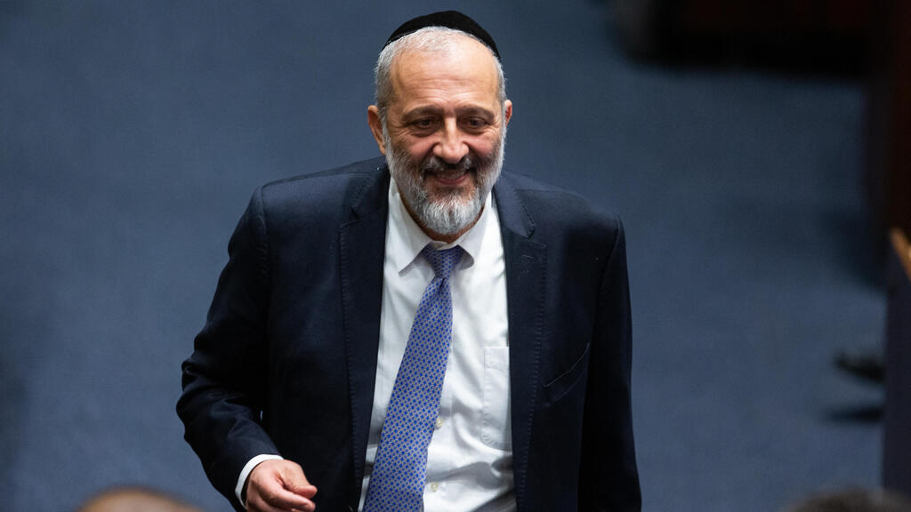 דרעי (צילום: אלכס קולומויסקי) אריה דרעי