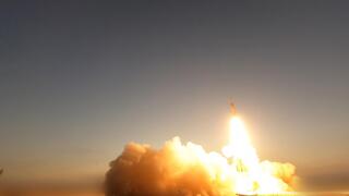 שיגור של חץ 3 מתוצרת התעשייה האווירית