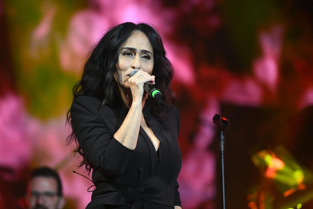 ריטה. "שרוף עליה" (צילום: יאיר שגיא) ריטה