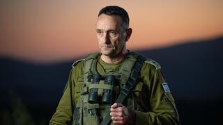 הרמטכ״ל הרצי הלוי בהערכת מצב בגבול הצפון