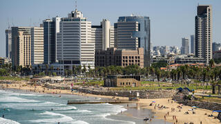 חוף הים בתל אביב