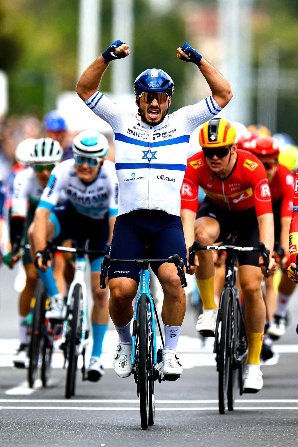 עודד קוגוט (צילום: sprint cycling) עודד קוגוט
