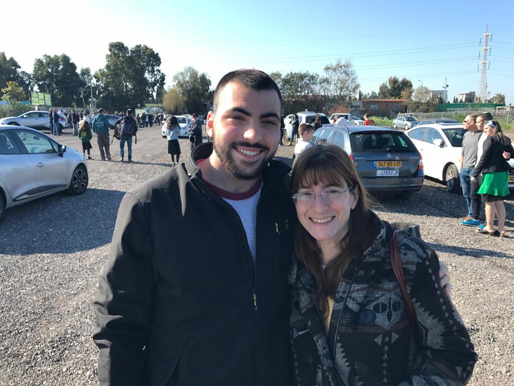 Amichai and Marcy Oster Amichai Yisrael Yehoshua Oster