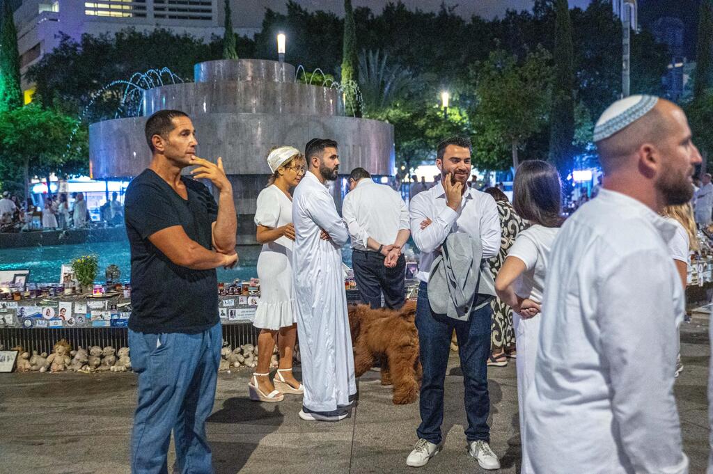 צילום: יובל חן יום הכיפורים בתל אביב