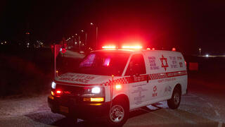 פינוי פצועים מנפילת כטב