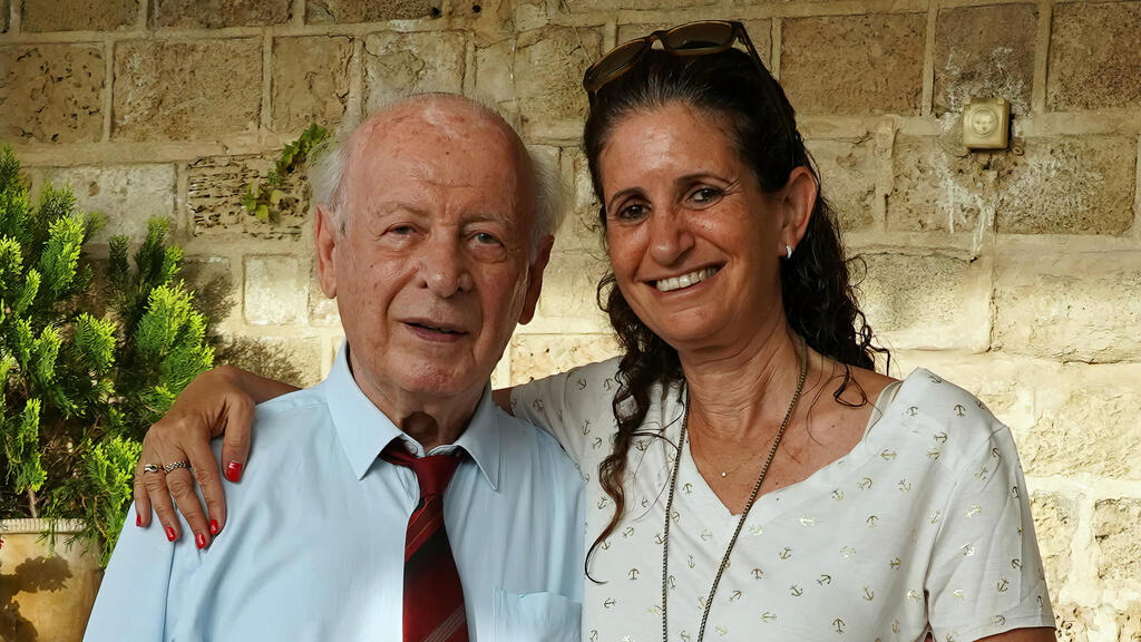 Moshe Kessler and Limor Regev (Photo: Yaron Himmelhoch) לימור רגב ומשה קסל