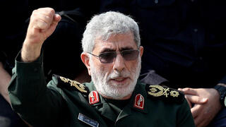 איסמעיל קאאני בהלוויה של עבאס נילפרושאן