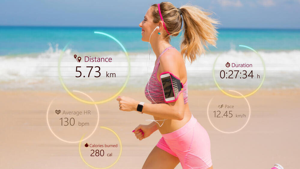 שעון חכם, ריצה 