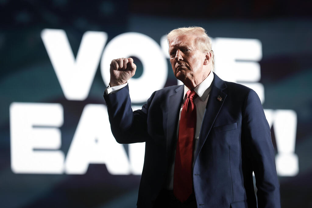 Donald Trump campaigns in Michigan (Photo: Win McNamee / Getty Images) Donald Trump campaigns in Michigan