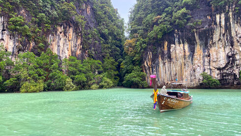 Thailand’s hidden lagoon and secret islands