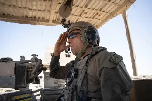 Colonel Ehsan Daxa (Photo: IDF) אל"ם אחסאן דקסה