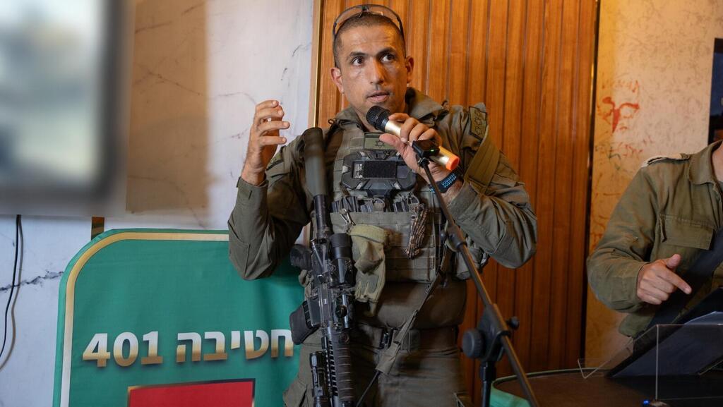 "איבדנו המון גיבורים במלחמה הזאת". אל"ם אחסאן דקסה ז"ל (צילום: דובר צה"ל) אל"ם אחסאן דקסה