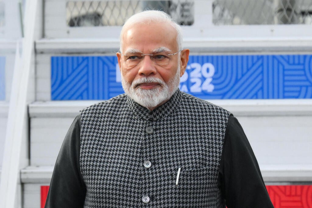 ועידת BRICS רוסיה קזאן ראש ממשלת רוסיה נרנדרה מודי