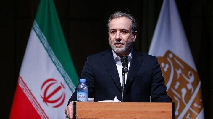 Iranian Foreign Minister Abbas Araghchi שר החוץ של איראן עבאס עראקצ'י