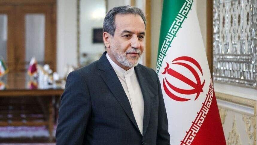 Iranian Foreign Minister Abbas Araghchi שר החוץ של איראן עבאס עראקצ'י