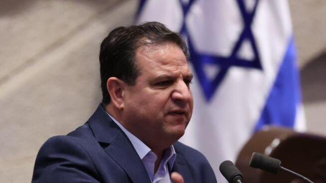 מליאת הכנסת - איימן עודה 