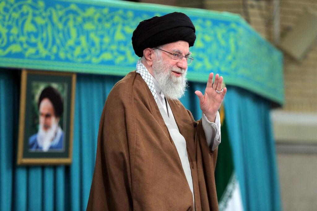 Iran’s Supreme Leader Ayatollah Ali Khameini (Photo: Reuters) עלי חמינאי