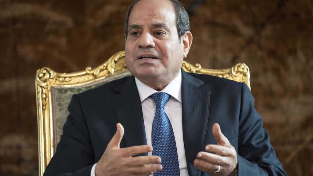 Abdel Fattah el-SIsi (Photo: Jacquelyn Martin / AP) עבד אל-פתאח א-סיסי