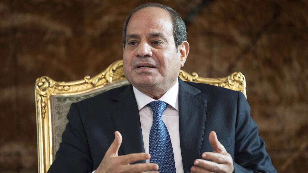 Egyptian President Abdel Fattah El-Sisi (Photo: Jacquelyn Martin, AP) עבד אל-פתאח א-סיסי