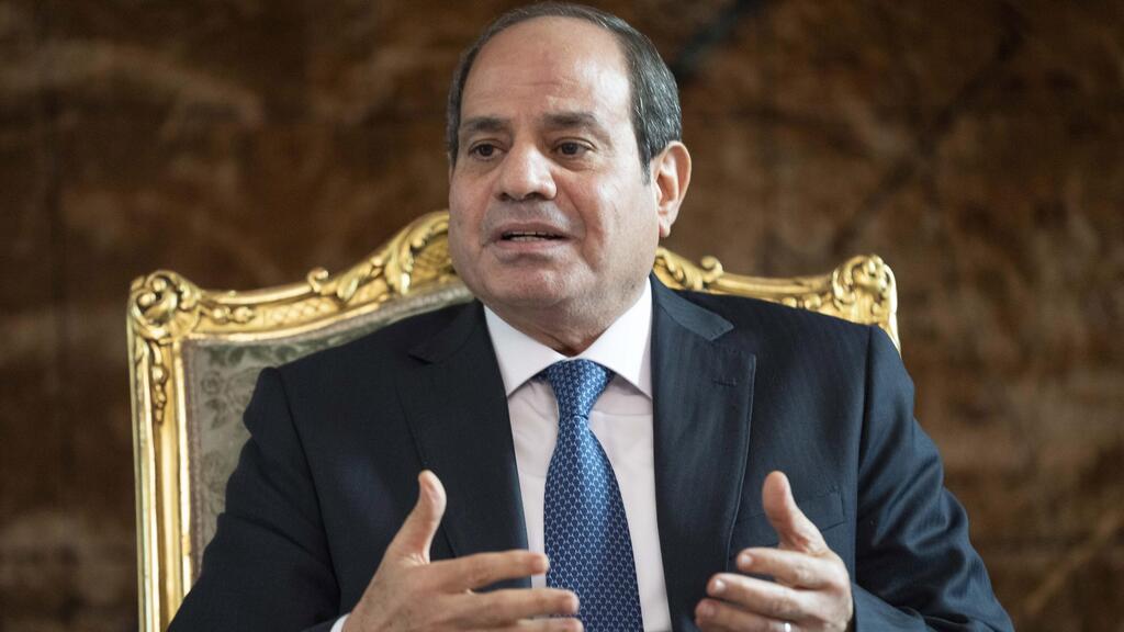 Egyptian President Abdel Fattah el-Sisi (Photo: Jacquelyn Martin, AP) עבד אל-פתאח א-סיסי