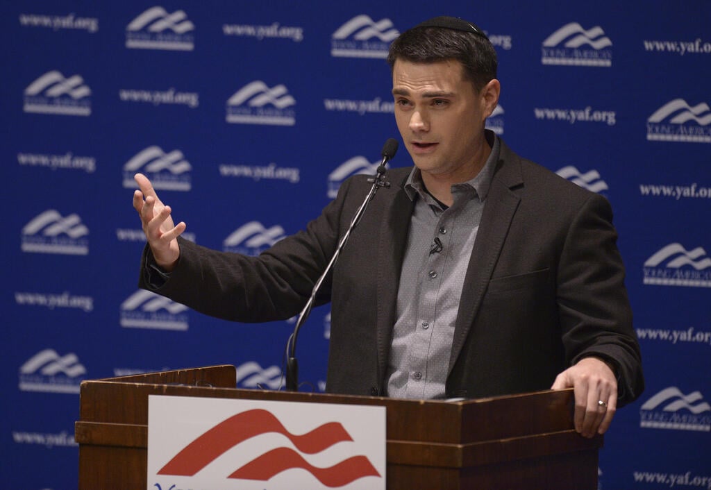 Ben Shapiro (Photo: Leah Hogsten, AP) בן שפירו