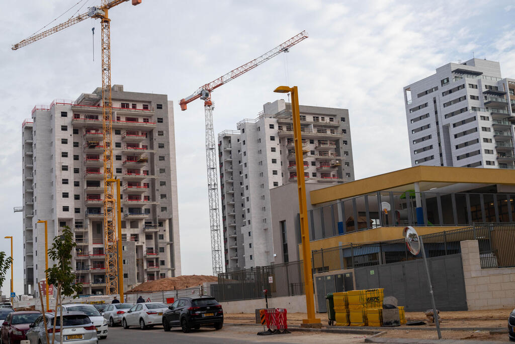 אתר בנייה (צילום: ערן גרנות) אתר בנייה אילוסטרציה