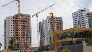 אתר בנייה אילוסטרציה