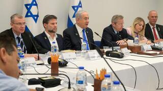 ישיבת הממשלה לאישור התקציב