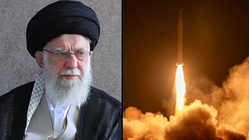 Photo: Iranian Leader's Press Office - Handout/Getty Images עלי חמינאי