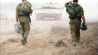 חיילי מילואים בעוטף