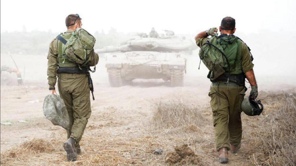 חיילי מילואים. החוק מעניק להם הגנות משמעותיות (צילום: דובר צה"ל) חיילי מילואים בעוטף