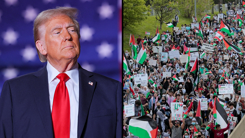 Photo: Reuters דירבורן Dearborn העיר הכי פרו פלסטינית בארה"ב