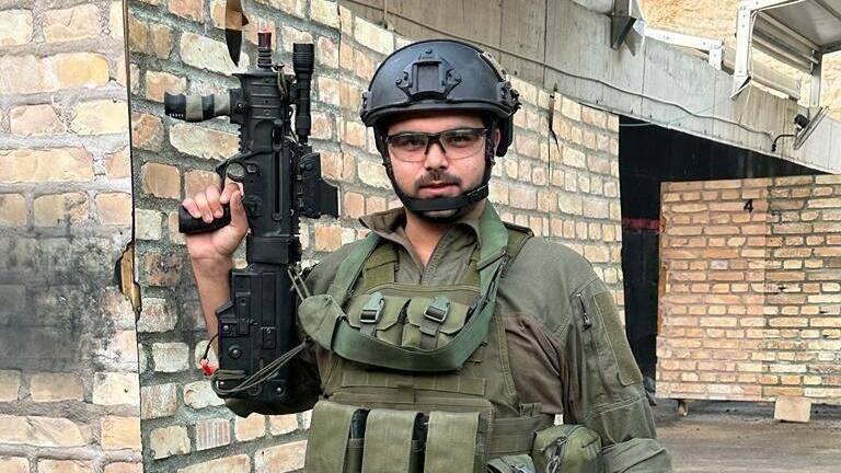 Santiago Ovadia González רב סמל במיל' סנטיאגו עובדיה ז"ל