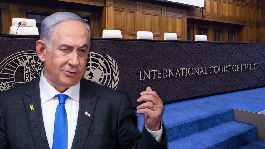 בנימין נתניהו, בית הדין הפלילי בהאג