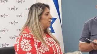 "זה כסף ציבורי, לא יכול להיות פוליטי". נילי אהרון ראש מועצת ירוחם נילי אהרון