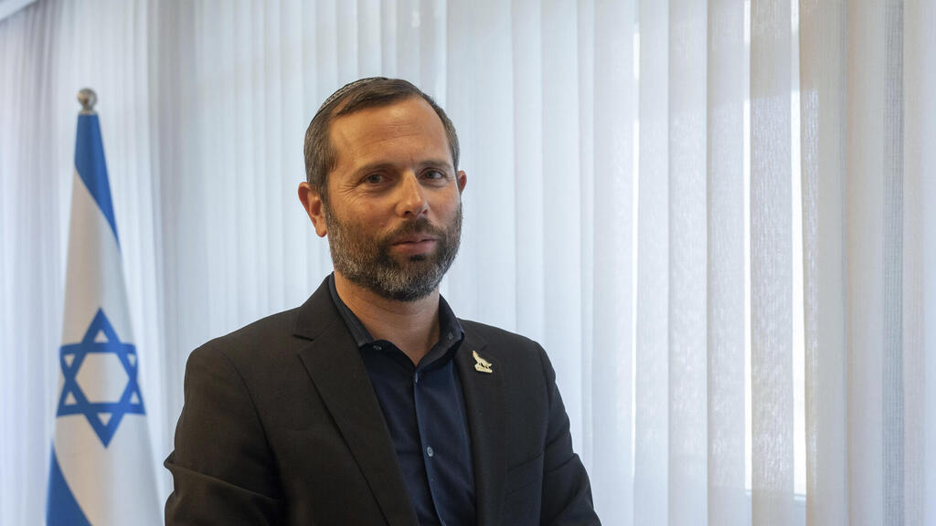 "חלום שאפתני מאוד, אך סופו להתגשם". ישראל גנץ (צילום: AP Photo/Ohad Zwigenberg) ישראל גנץ