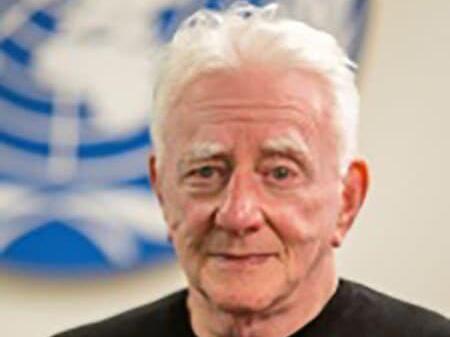Prof. Eric Cheyfitz (Photo: Screengrab) פרופ' אריק צ׳ייפיץ'